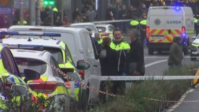 5 בני אדם, בהם 3 ילדים, נפצעו במתקפת סכינים באירלנד