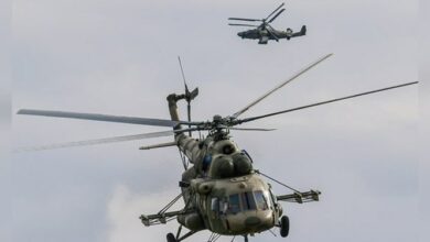 הטייס של מסוק "Ka-52" האוקראיני הפך לפליט ברוסיה
