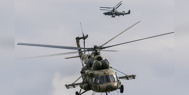 הטייס של מסוק "Ka-52" האוקראיני הפך לפליט ברוסיה