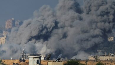 המשך התקפות המשטר הציוני באזורים שונים ברצועת עזה