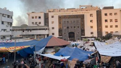 הציונים עצרו את ראש בית החולים "אלשיפא".