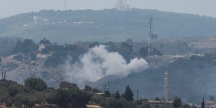 התקפות של צבא הכיבוש על עמדות חיזבאללה בלבנון