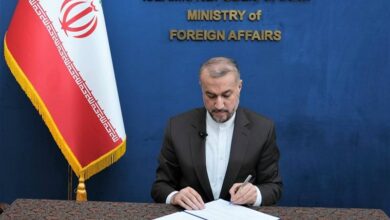מכתביה של איראן לנשיא ולתובע של בית הדין הפלילי הבינלאומי בנוגע לפשעי המשטר הציוני