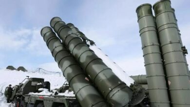 מערכות S-300 ו-S-400 רוסיות מפילות מטוסי F-16