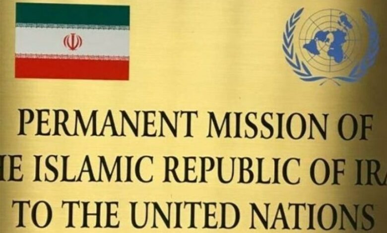 נציגות איראן: תוכניות הטילים והחלל של איראן נמצאות מחוץ לתחום ולסמכות השיפוט של החלטת מועצת הביטחון 2231