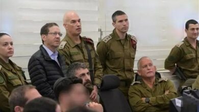 נשיא המשטר הציוני: החזית הצפונית היא אתגר מאוד מורכב וגדול