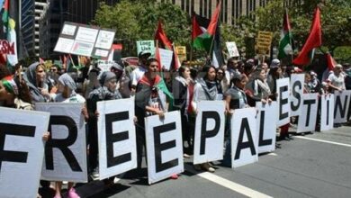עשרות מפגינים פרו-פלסטינים נעצרו באמריקה