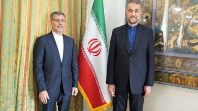 פגישת השגריר החדש של איראן בקניה עם אמיר עבדולהיאן