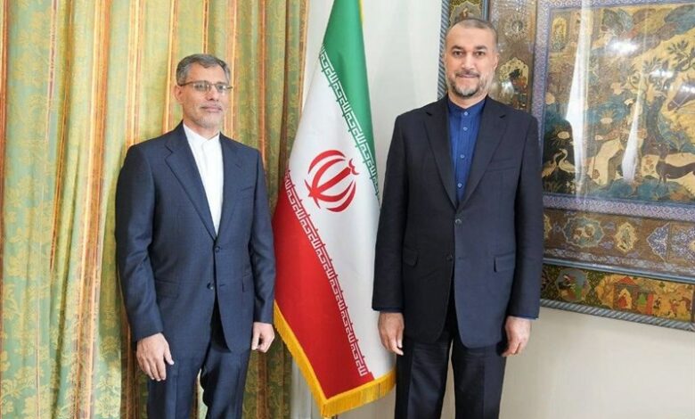 פגישת השגריר החדש של איראן בקניה עם אמיר עבדולהיאן