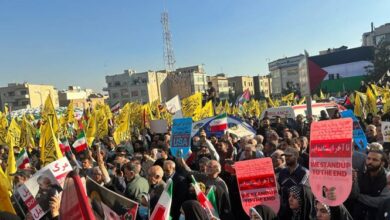 רויטרס: אלפי איראנים הגיעו לרחובות כדי למחות על הרג ילדים ואזרחים בעזה