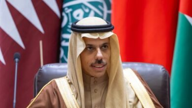 Saudi Foreign Minister: A permanent ceasefire should be established between Palestine and Israel