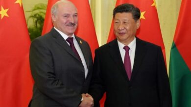 ביקור בן יומיים של נשיא בלארוס בסין
