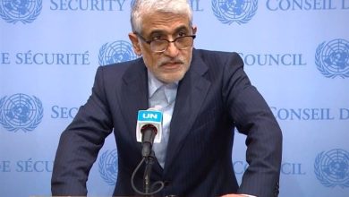בקשת איראן למועצת הביטחון לגנות את הפרת הריבונות והשלמות הטריטוריאלית של סוריה
