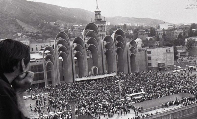 גאורגיה מבפנים היסוד של מהפכת הצבע הראשונה – חלק ראשון