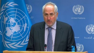 האו"ם תנחם את מתקפת הטרור ראסק לממשלה ולאזרחי איראן