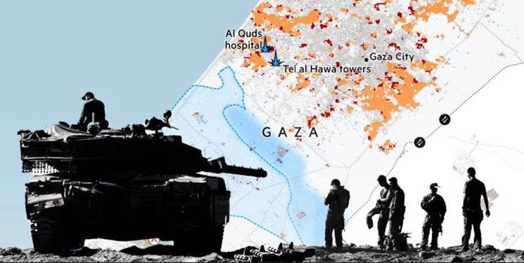 המפקד העליון של ישראל: פעולות הקרקע בדרום עזה מתנהלות במקביל לצפון.