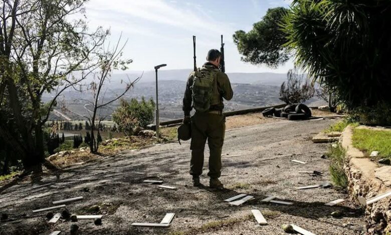 הפגנה של מאות מתנחלים ישראלים המוחים על המצב הביטחוני הקשה