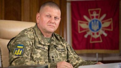הפופולריות של מפקד הצבא האוקראיני גברה מזלנסקי
