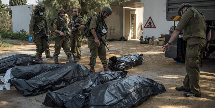 הצבא הציוני הודיע ​​על מותם של 5 חיילים בעזה