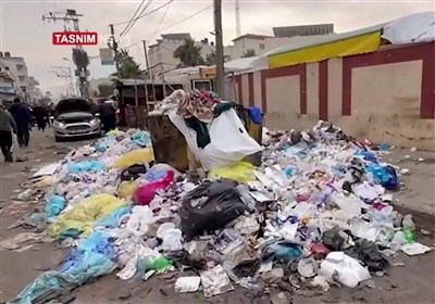 הצטברות פסולת בתי חולים בעזה; הטריק המלוכלך של ציונים לעקור אנשים/דו"ח בלעדי