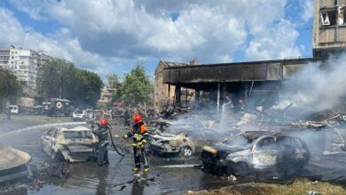 התפתחויות באוקראינה מוסקבה: קייב נקטה בהתקפות טרור נגד אזרחים