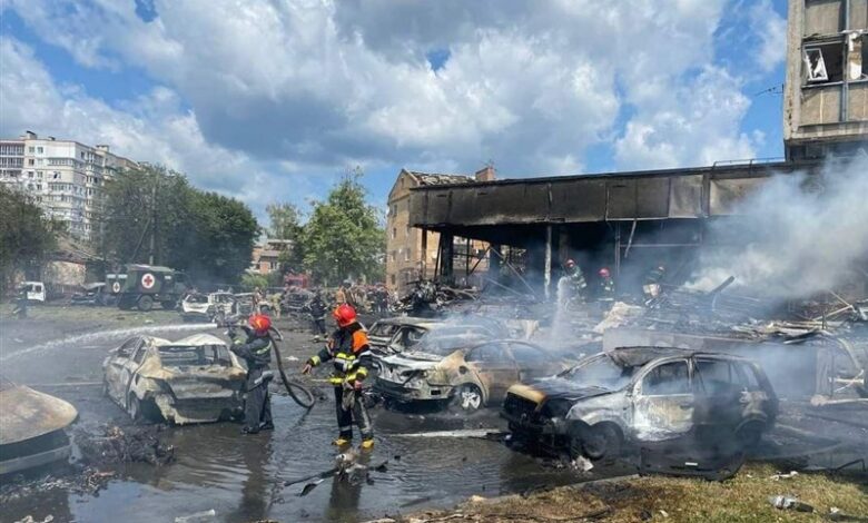 התפתחויות באוקראינה מוסקבה: קייב נקטה בהתקפות טרור נגד אזרחים