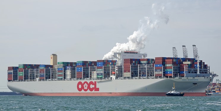 חברת התחבורה OOCL הפסיקה את העברת הסחורות לארץ ישראל הכבושה