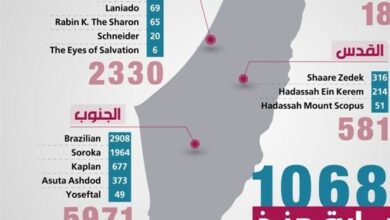 חשיפת סטטיסטיקה חדשה של חללי המשטר הציוני במלחמת עזה