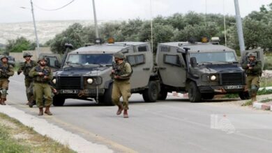 מות הקדושים של 258 פלסטינים בגדה המערבית מאז תחילת המלחמה בעזה