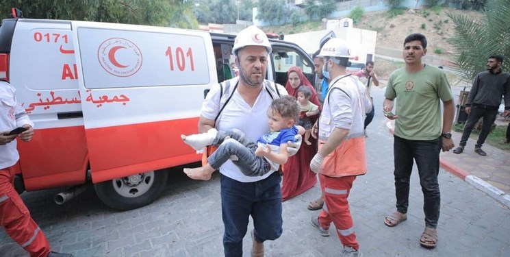 מנכ"ל הצלב האדום מודאג מהפשעים החדשים שביצעו הציונים נגד עזה