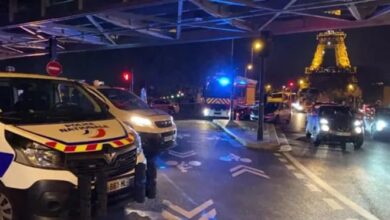 מתקפת טרור בפריז הותירה אחד הרוגים ושני פצועים
