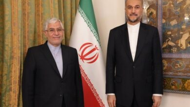 פגישתו של השגריר החדש של איראן במלזיה עם אמיר עבדאללהיאן