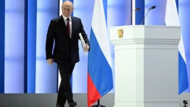פוטין הכריז על מועמדותו לבחירות ברוסיה ב-2024
