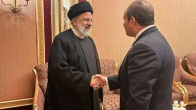 פקיד מצרי: קיימת אפשרות לחילופי שגרירים בין איראן למצרים בזמן הקרוב