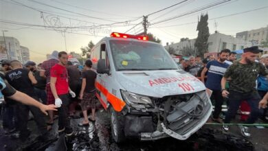 תקיפה ישראלית על אמבולנס "רופאים ללא גבולות".