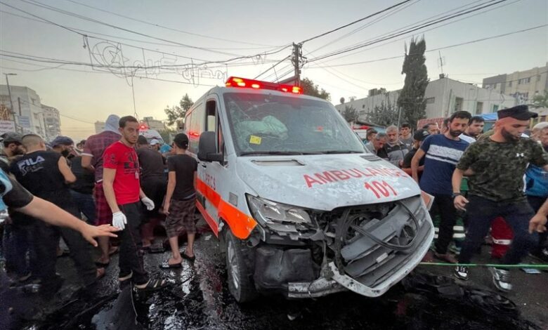 תקיפה ישראלית על אמבולנס "רופאים ללא גבולות".