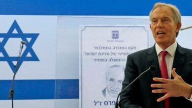 המשימה החדשה של טוני בלייר; ברוקר לתל אביב