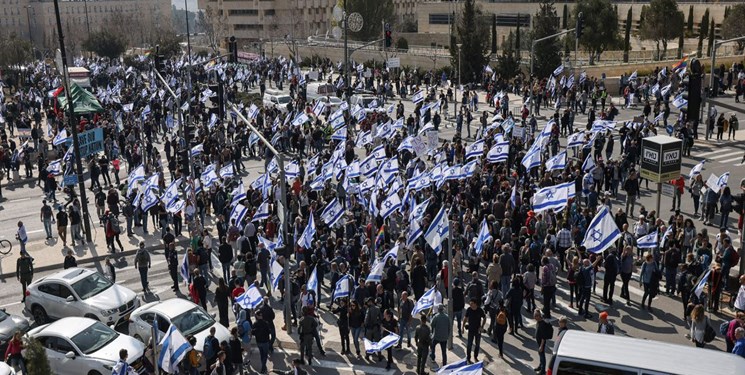 הפגנות בתל אביב; המפגינים דרשו את התפטרותו של נתניהו