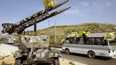 חילופי אש נרחבים בין חיזבאללה למשטר הציוני בדרום לבנון