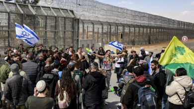 ישראל הכריזה על חציית גבול ניצנה כ"שטח צבאי סגור".