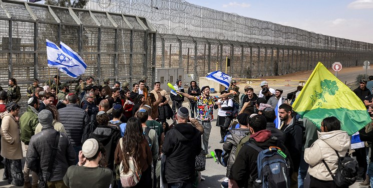 ישראל הכריזה על חציית גבול ניצנה כ"שטח צבאי סגור".