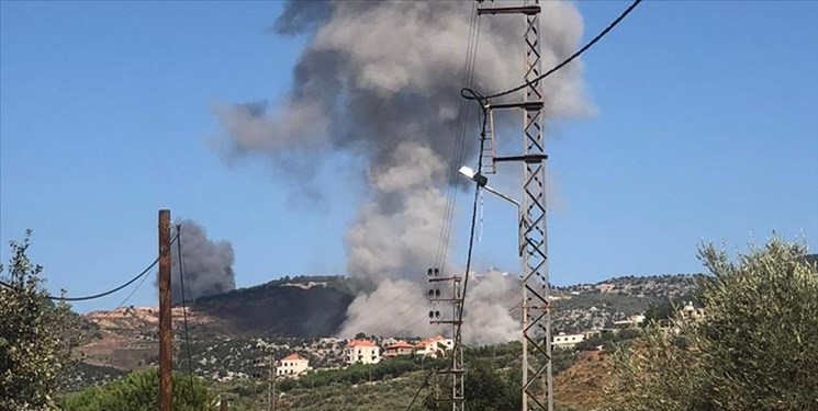 מטוסי קרב ישראלים תקפו את העיירה "מרכבה" בלבנון