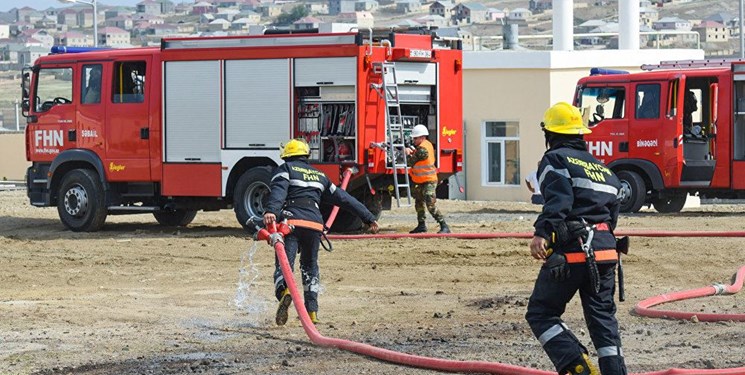 פיצוץ באחד ממפעלי התעשייה הביטחונית של הרפובליקה של אזרבייג'ן