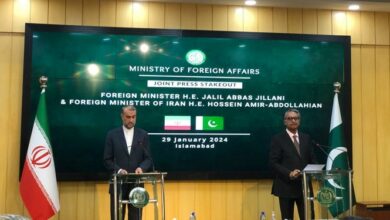 שר החוץ של פקיסטן: איראן ופקיסטן נחושים לפתח יחסים