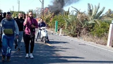 תקיפת מזל"ט ישראלי על מכונית בלבנון