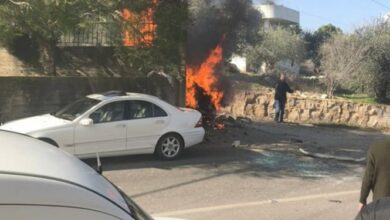 תקיפת מזל"ט ישראלית על טקס הלוויה של קדוש מעונה של חיזבאללה