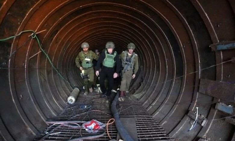 תקשורת עברית: מנהרות עזה היו פי מאה מעבר לדמיון שלנו