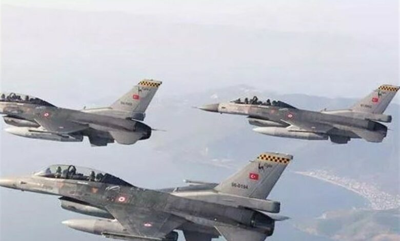 F-16 לטורקיה, F-35 ליוון / מודרניזציה של הצי האווירי של טורקיה במקביל לנסיגה הצבאית של וושינגטון מהאזור