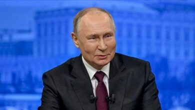 75% מהרוסים הצביעו שוב לנשיאות פוטין