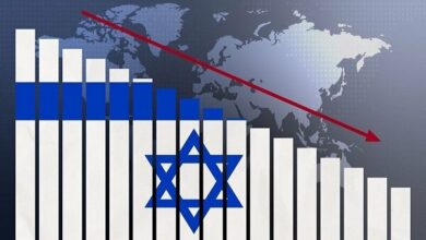 ירידה של 19.4% בכלכלת המשטר הציוני בסוף 2023